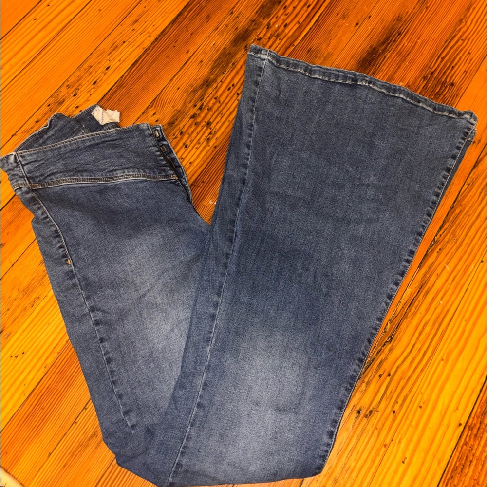 Free People Stretch Flare Jeans 👖